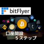 bitFlyer口座開設５ステップmyst