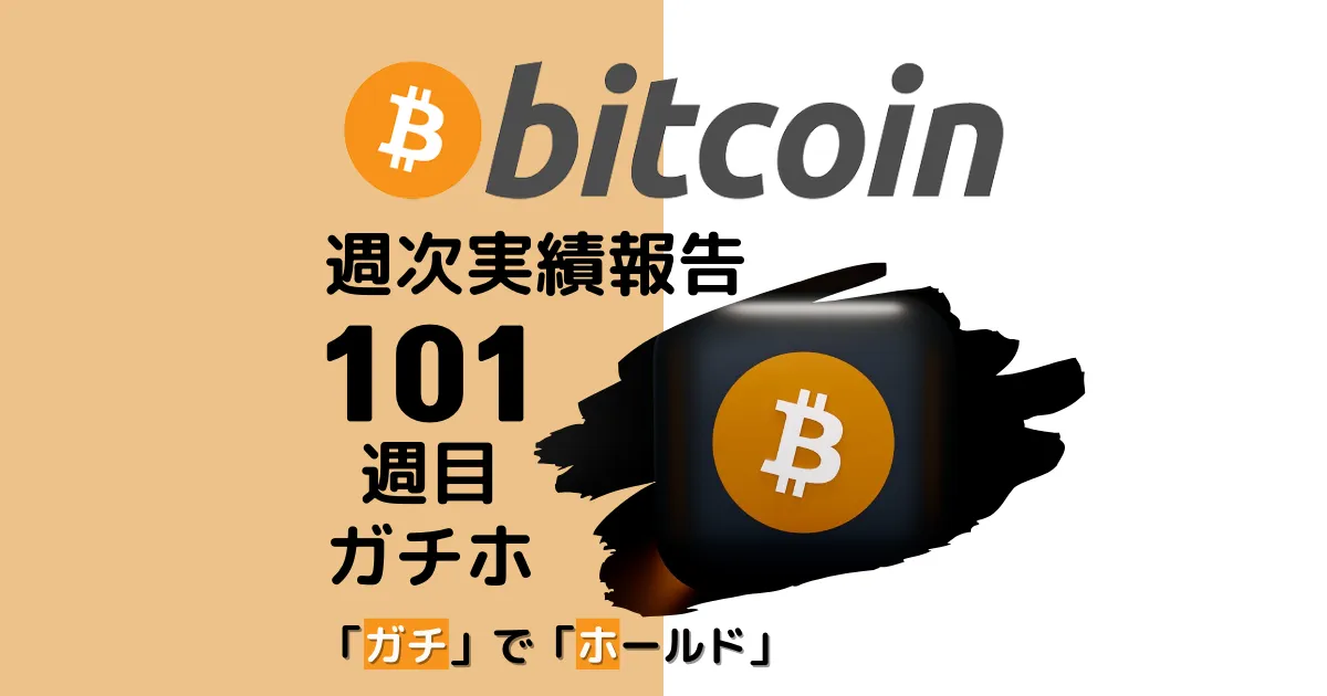 ビットコイン　ガチホ　実績